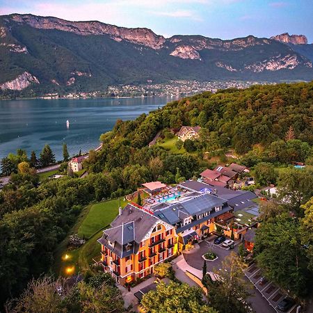 Les Tresoms Lake And Spa Resort Annecy Buitenkant foto