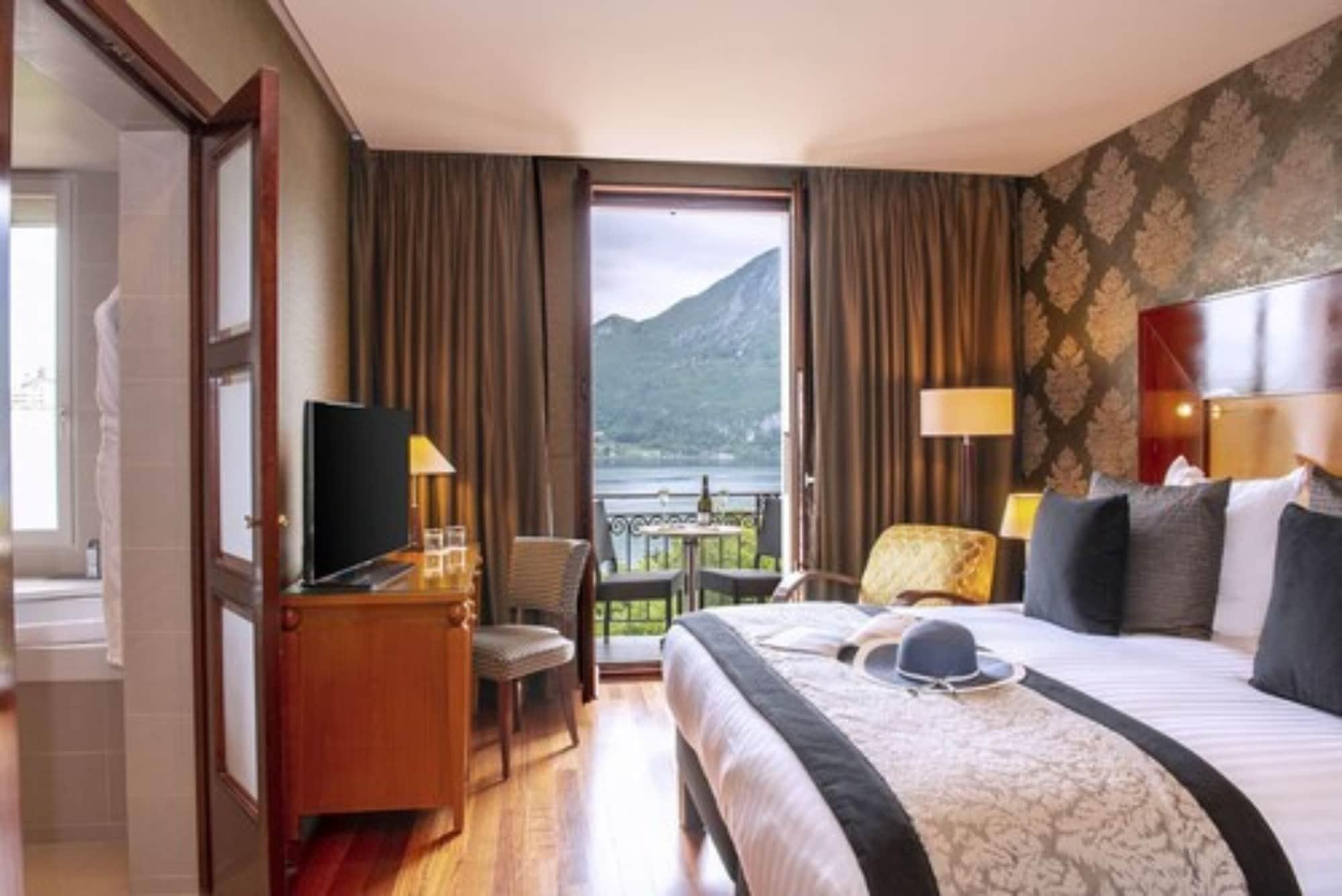 Les Tresoms Lake And Spa Resort Annecy Buitenkant foto