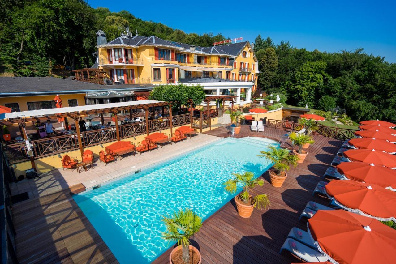 Les Tresoms Lake And Spa Resort Annecy Buitenkant foto