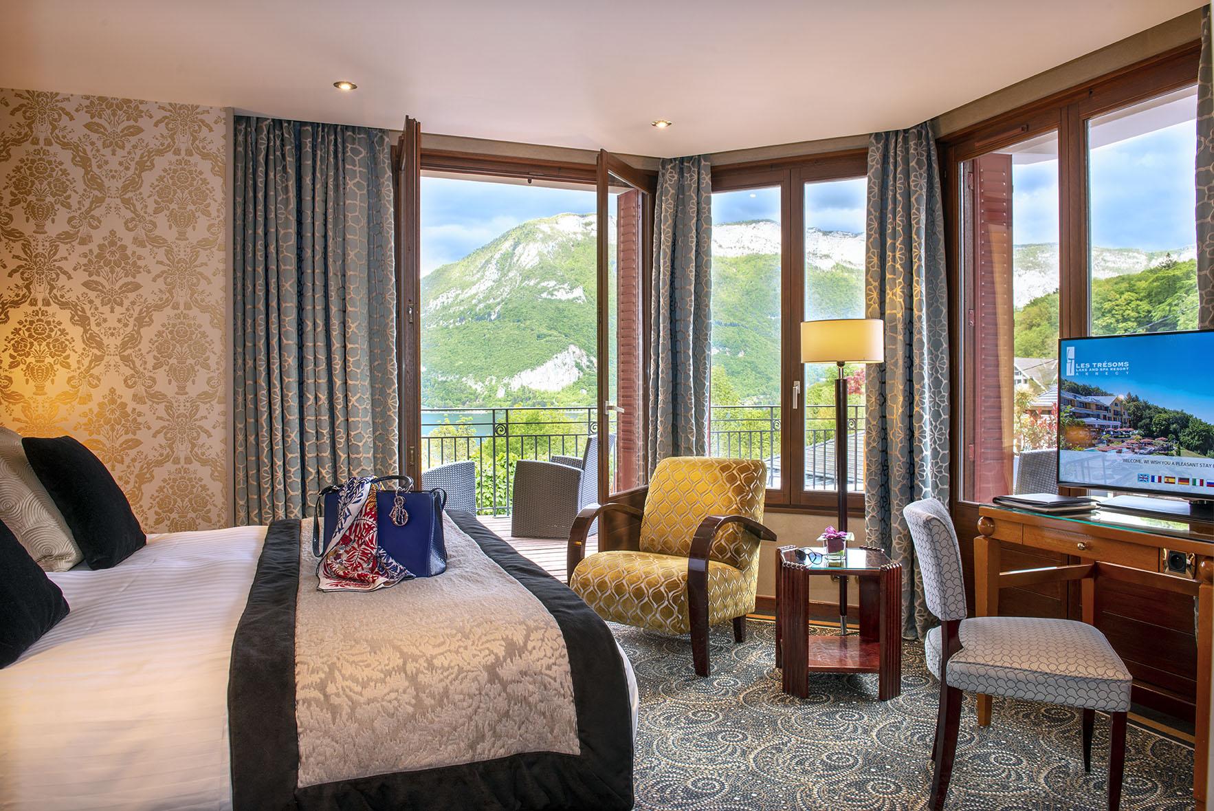 Les Tresoms Lake And Spa Resort Annecy Buitenkant foto