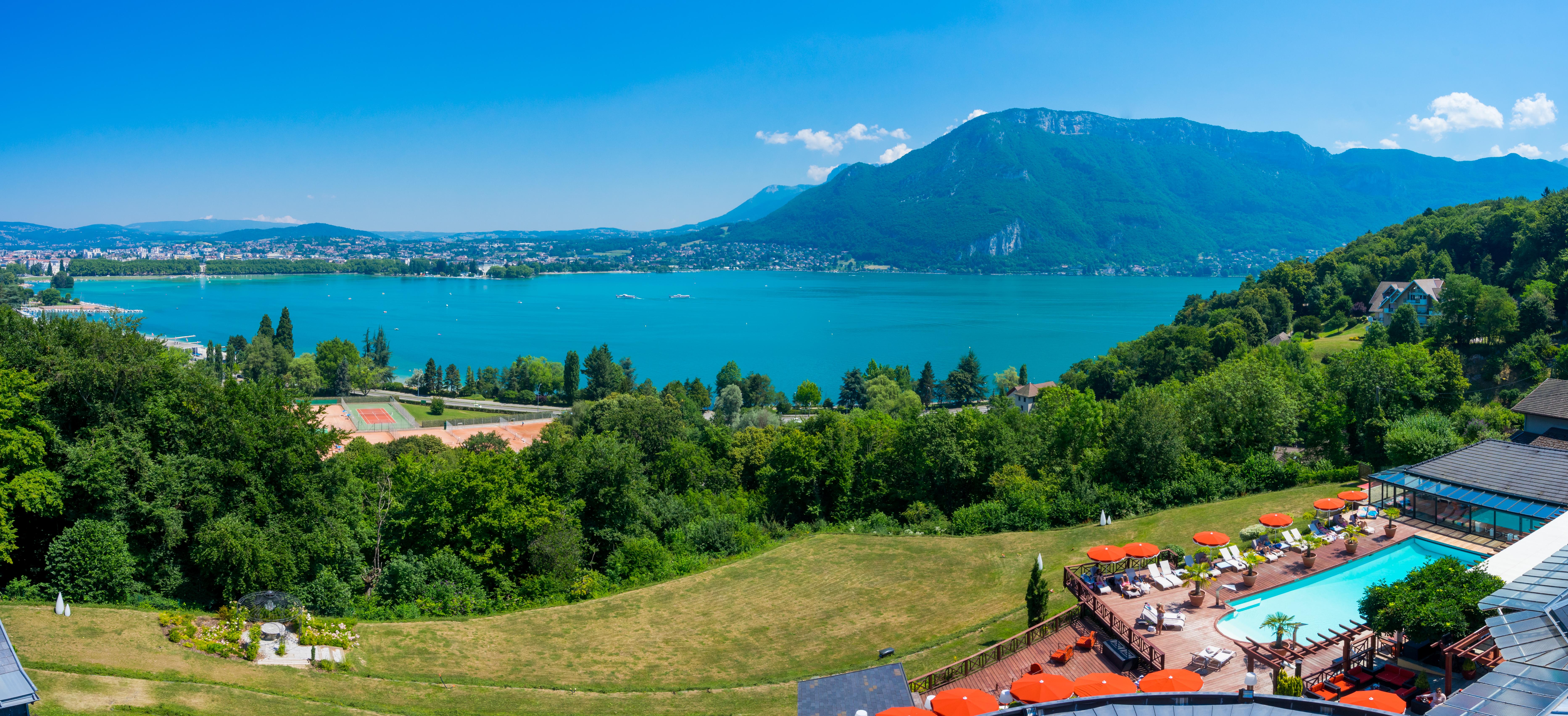 Les Tresoms Lake And Spa Resort Annecy Buitenkant foto