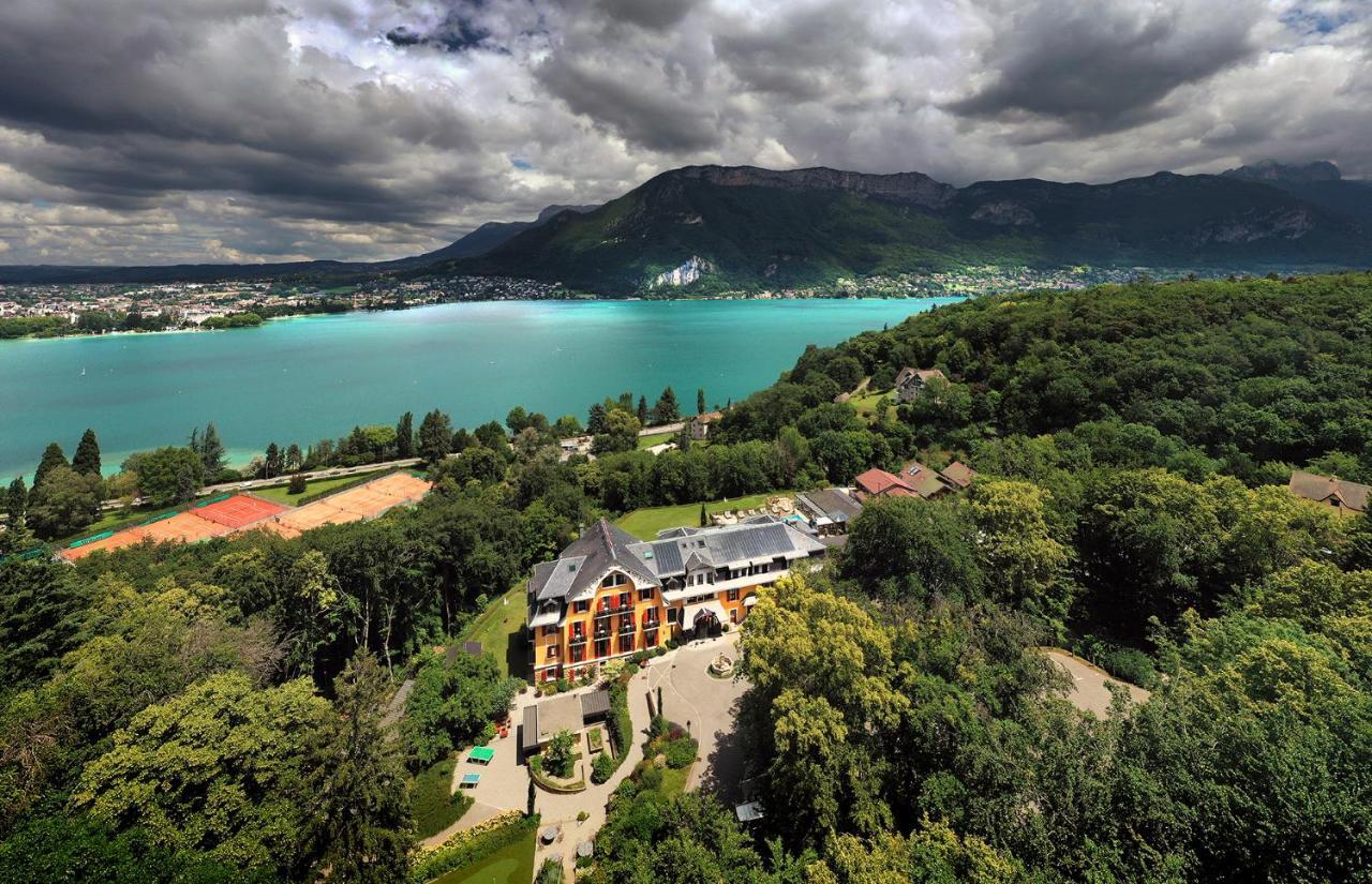 Les Tresoms Lake And Spa Resort Annecy Buitenkant foto