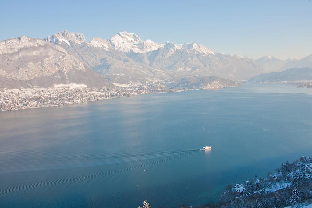 Les Tresoms Lake And Spa Resort Annecy Buitenkant foto