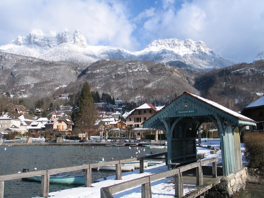 Les Tresoms Lake And Spa Resort Annecy Buitenkant foto