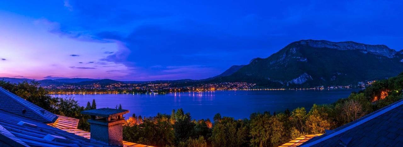 Les Tresoms Lake And Spa Resort Annecy Buitenkant foto